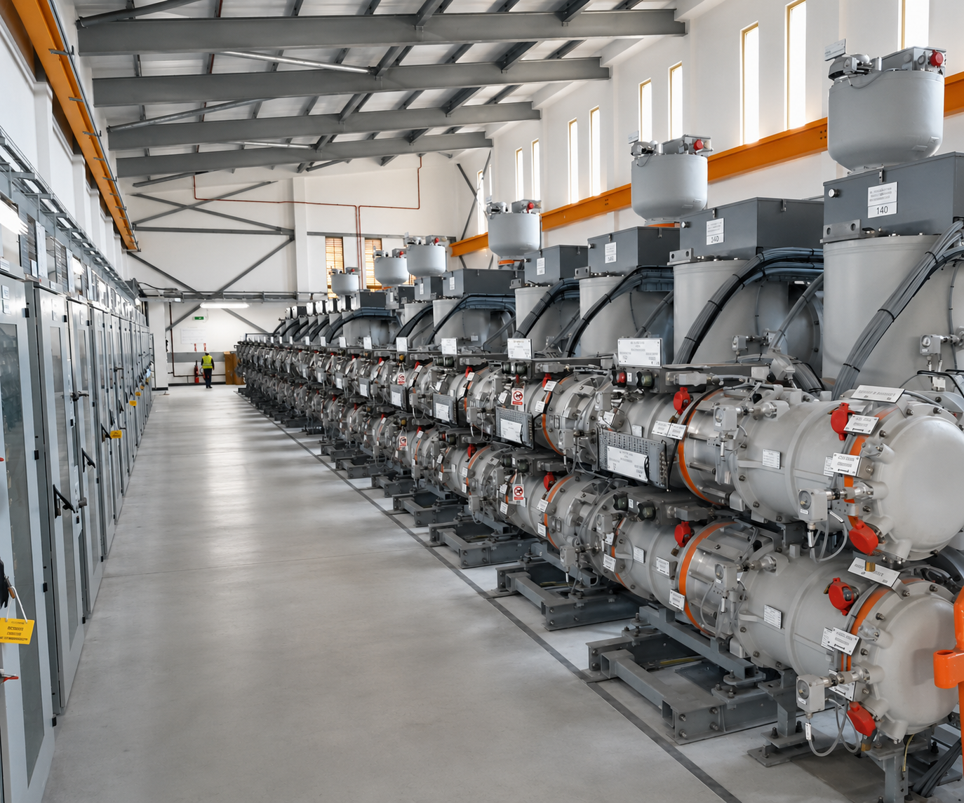 Energy & depots