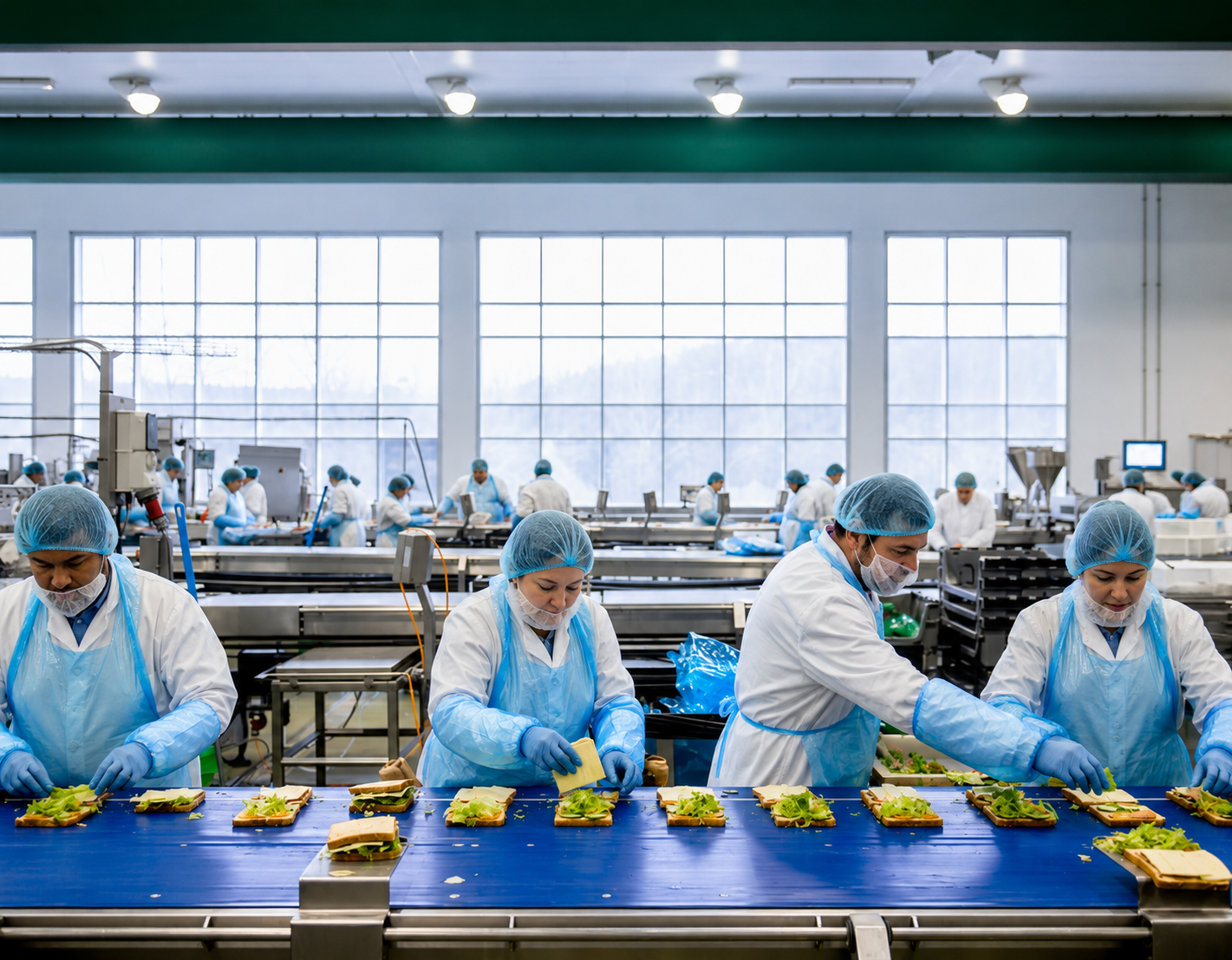 Manufacturing & production lines